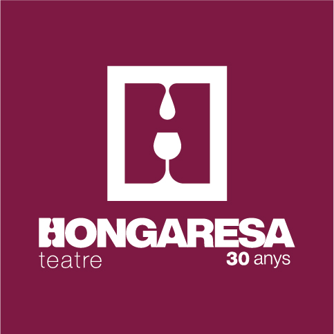Logotipo de Hongaresa Teatre