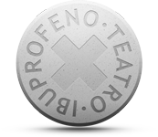 Logotipo de IBUPROFENO TEATRO