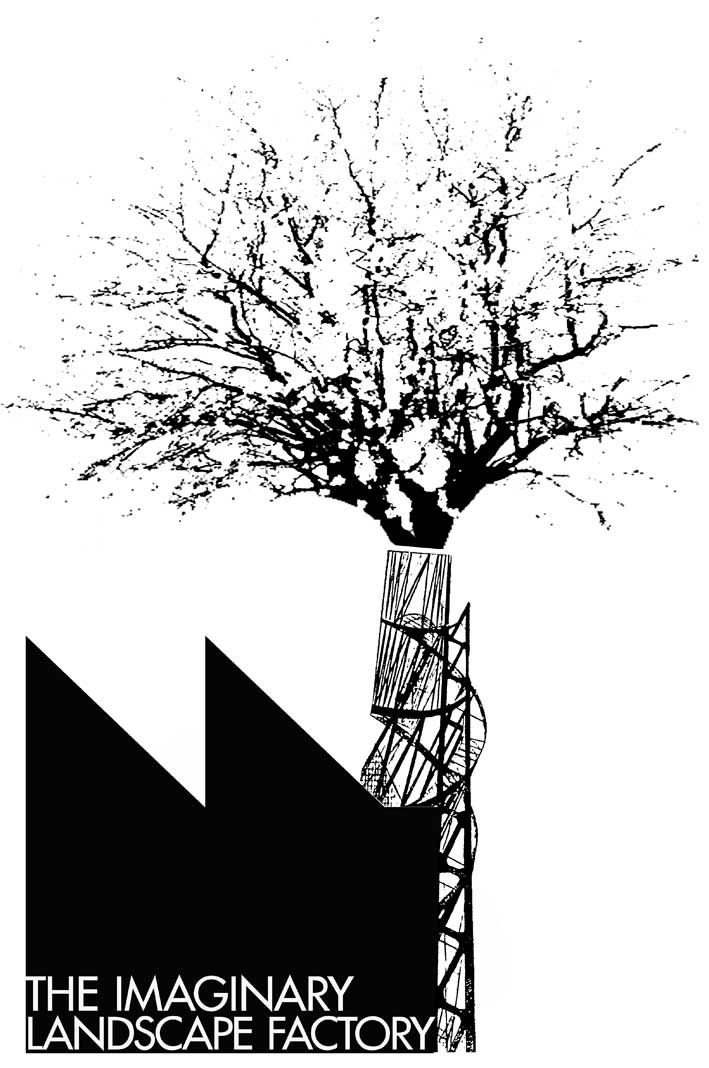 Logotipo de Imaginary Landscape Factory