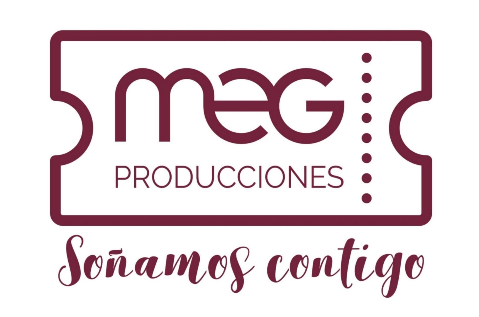 Logotipo de Meg Producciones Artísticas