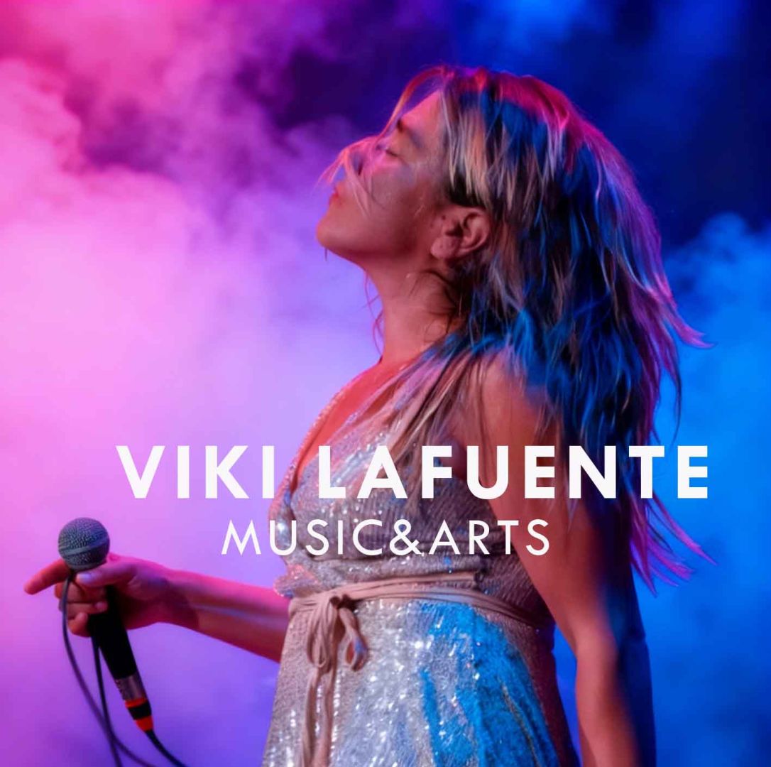 Logotipo de Viki Lafuente Producciones