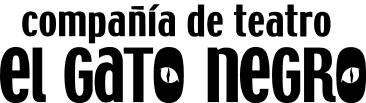 Logotipo de El Gato Negro Teatro