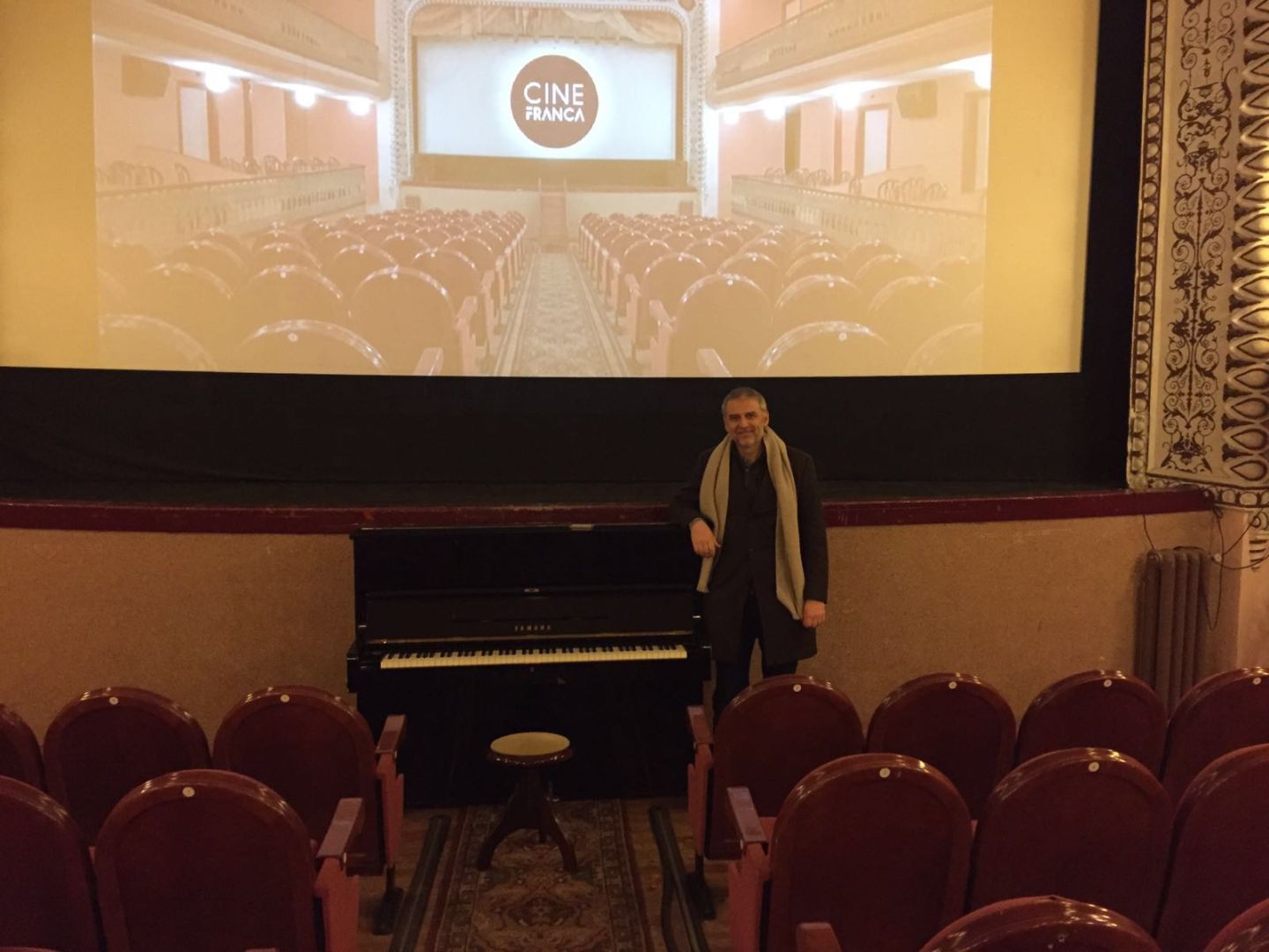 Logotipo de Ricardo Casas Fischer  - cine mudo con piano en directo