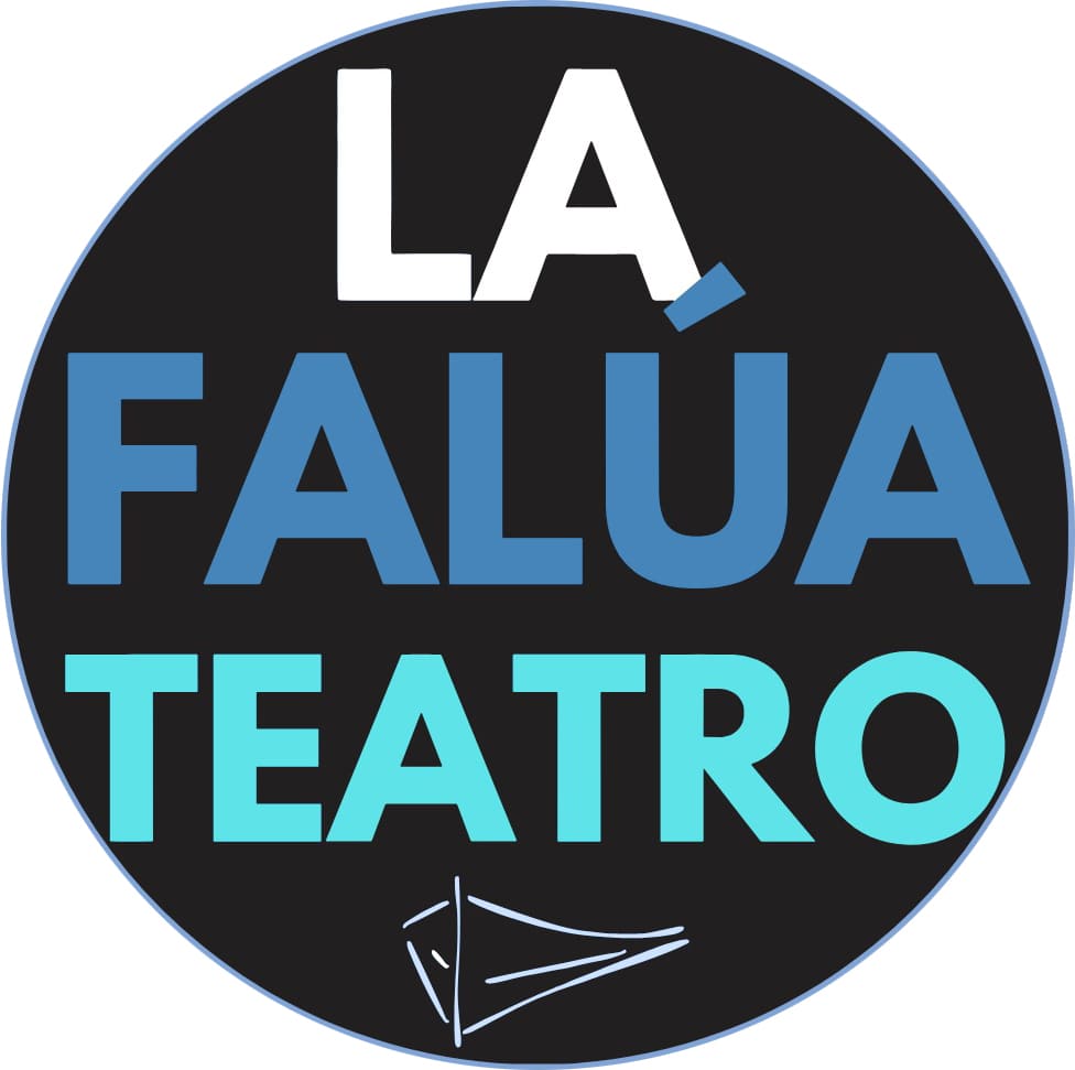 Logotipo de La Falúa Teatro
