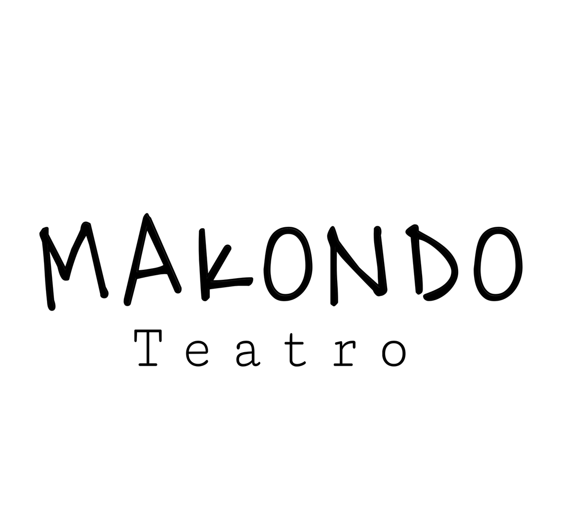 Logotipo de MAKONDO TEATRO