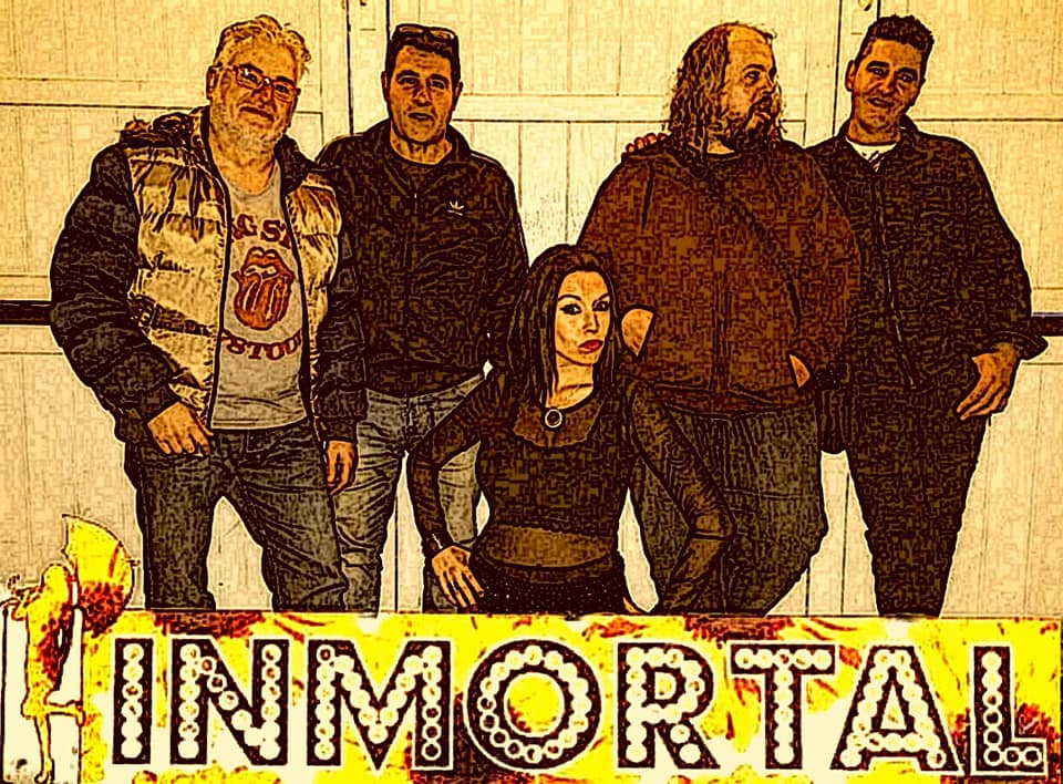 Logotipo de INMORTAL (Tributo a La Oreja de Van Gogh)