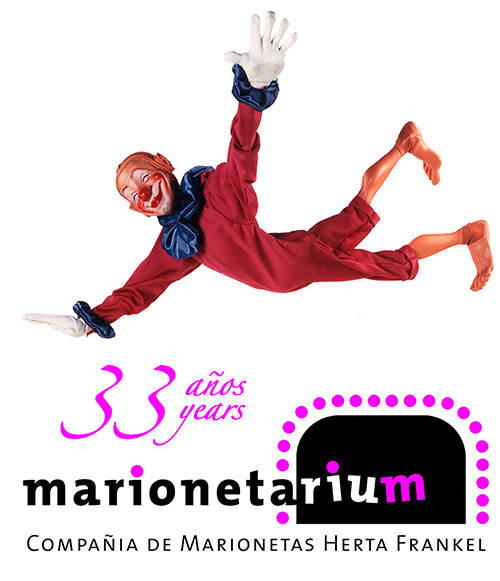 Logotipo de Cía. de Marionetas Herta Frankel