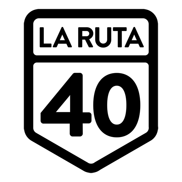 Logotipo de La Ruta 40