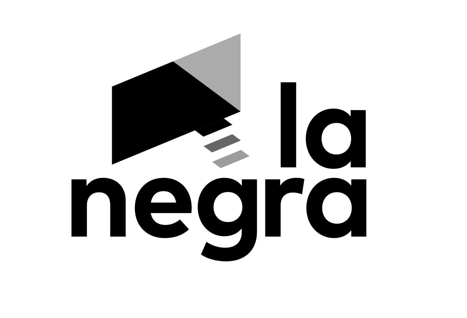 Logotipo de La Negra