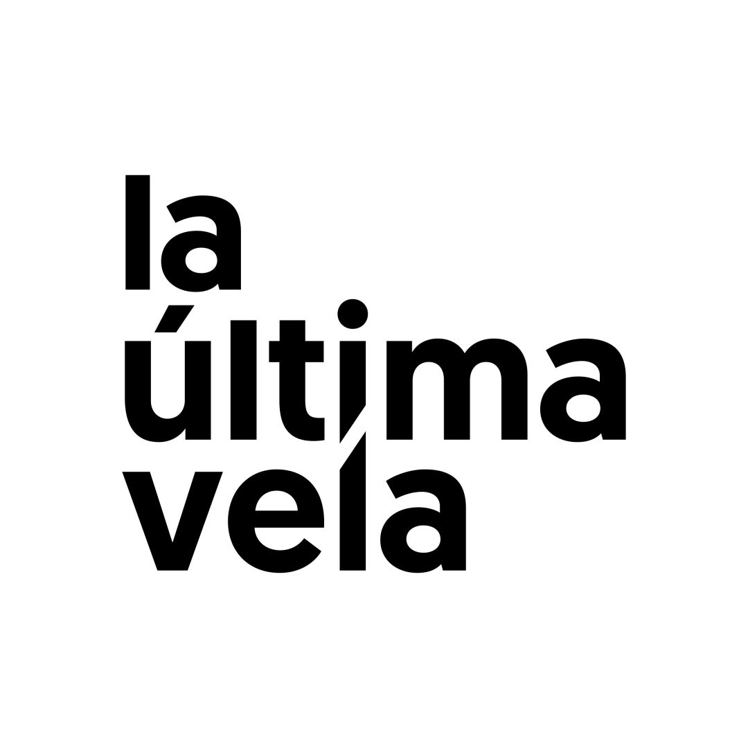 Logotipo de La última vela