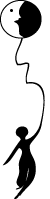 Logotipo de Luna Nueva Títeres