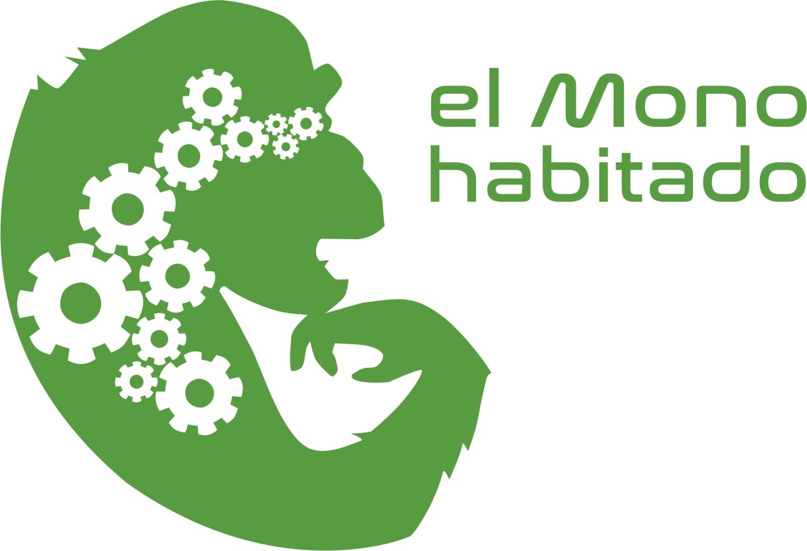Logotipo de El mono habitado