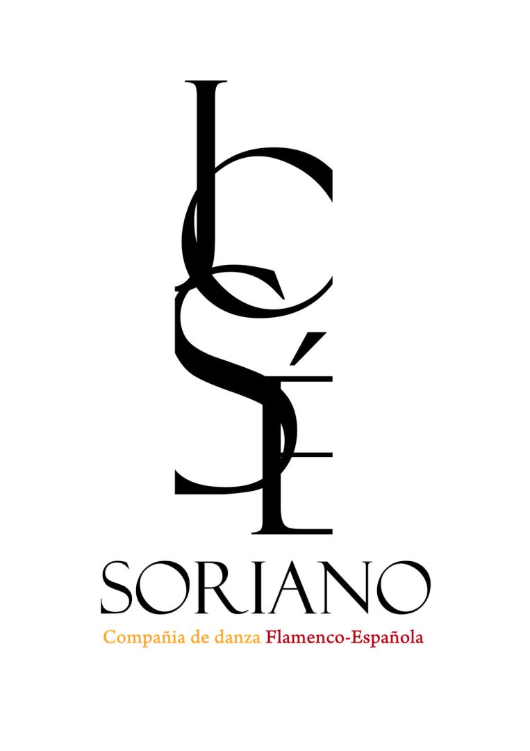 Logotipo de Compañía de Danza Española José Soriano