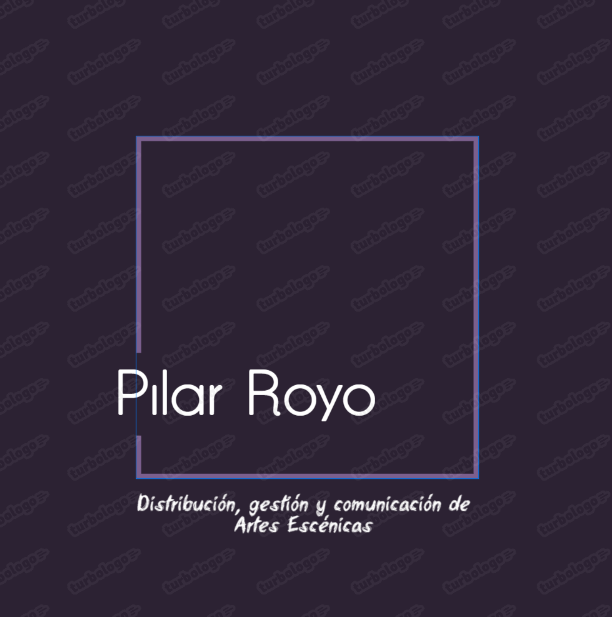 Logotipo de Pilar Royo. Distribución, gestión y comunicación Artes Escénicas