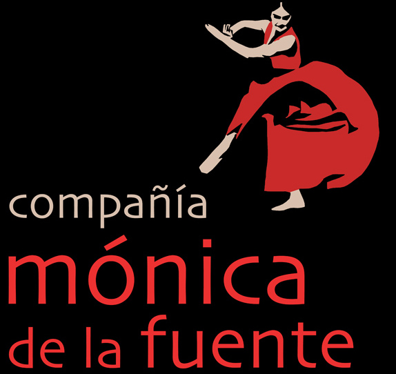 Logotipo de Compañia Monica de la Fuente 