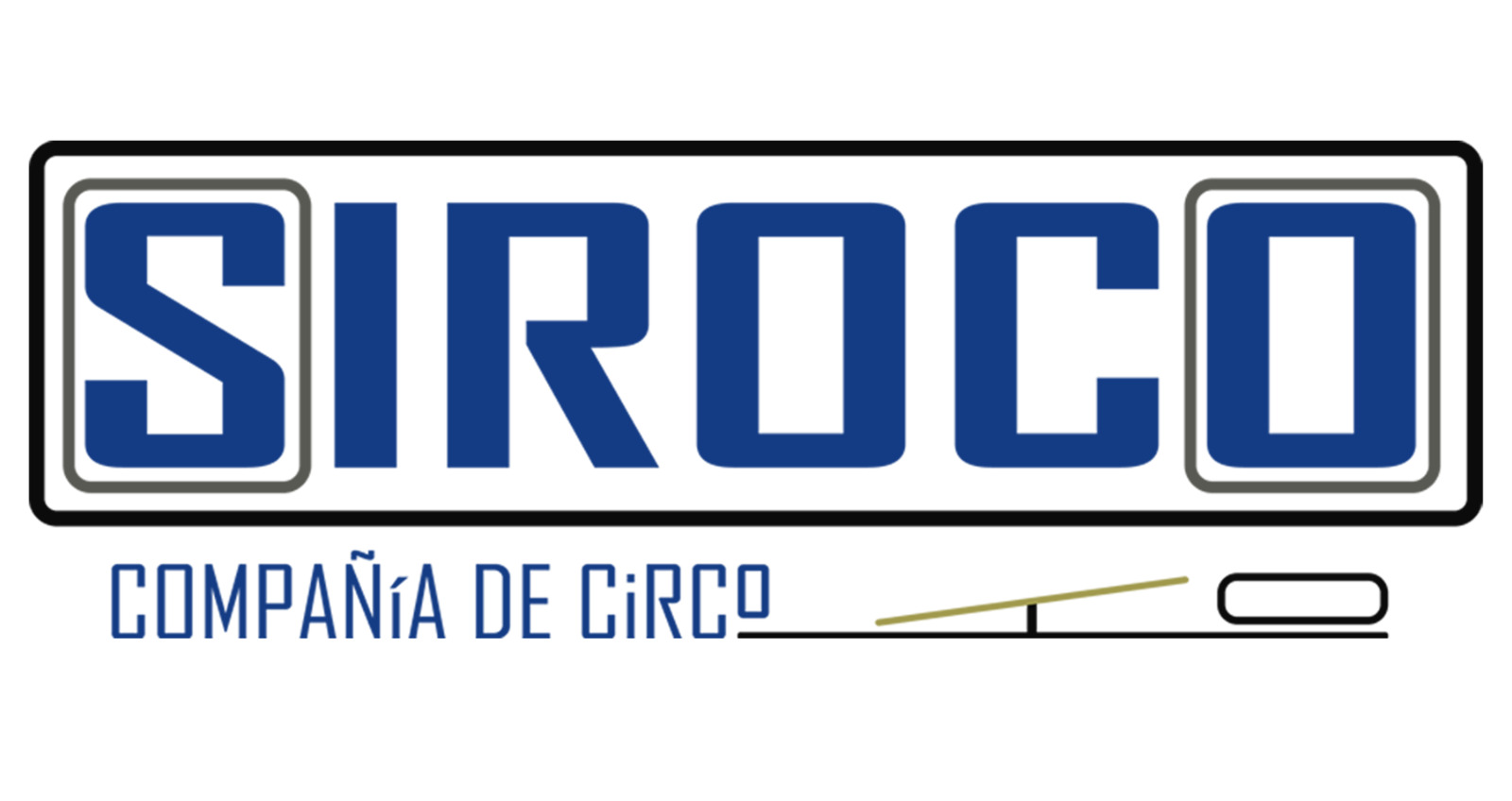Logotipo de SIROCO CIA DE CIRCO 