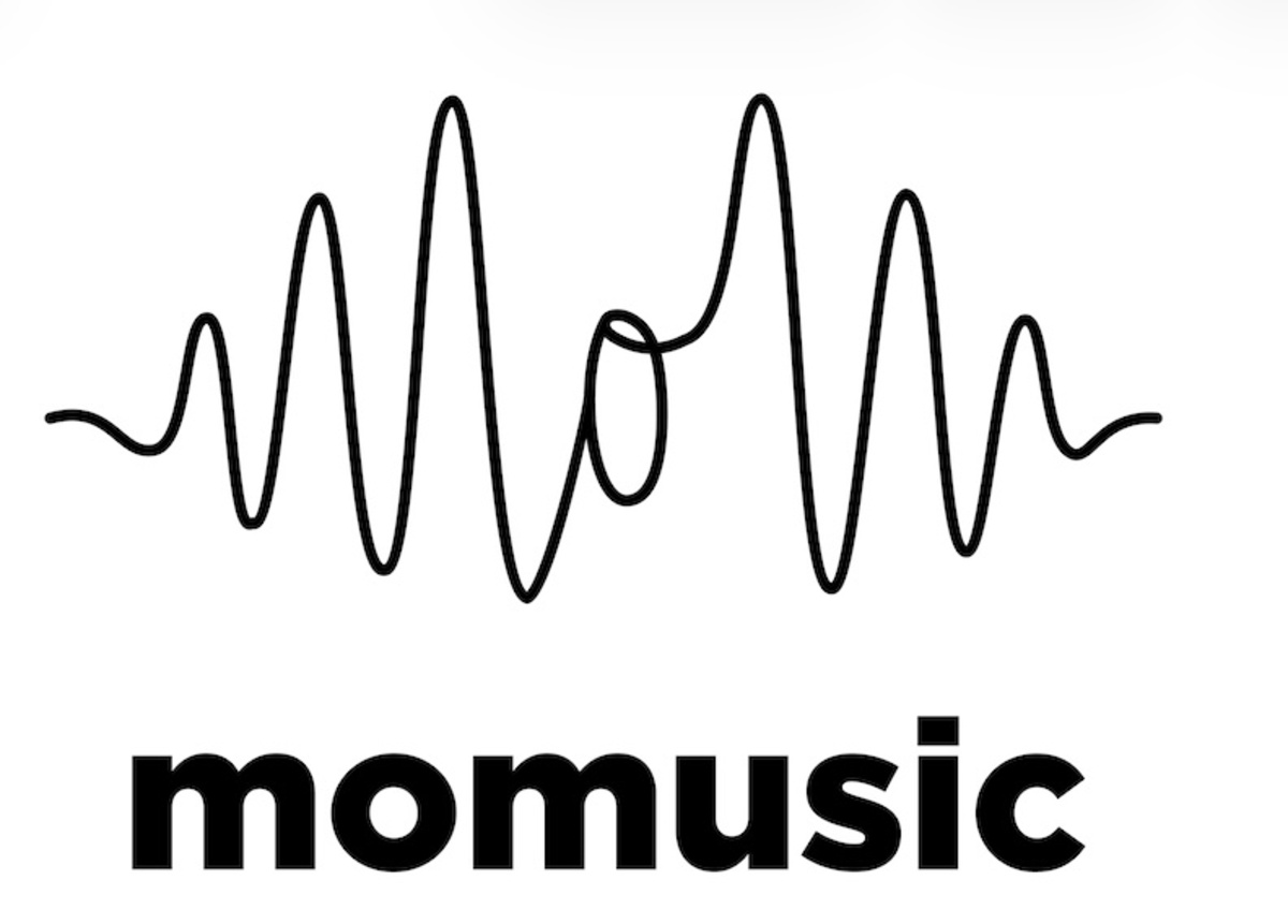 Logotipo de Momusic