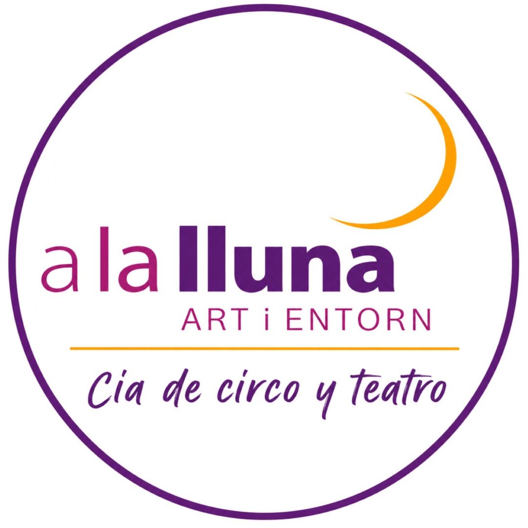 Logotipo de A LA LLUNA, ART I ENTORN