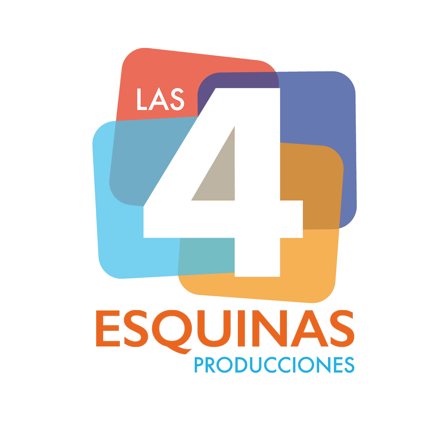 Logotipo de Las 4 Esquinas Producciones