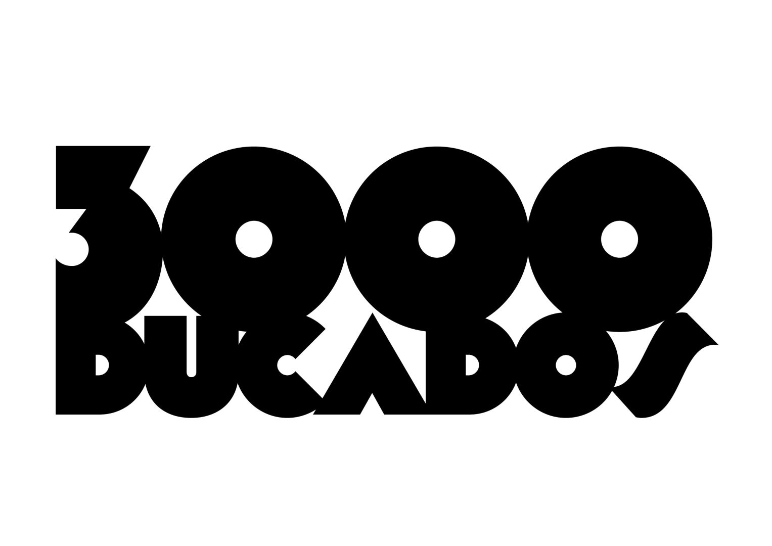 Logotipo de 3000DUCADOS