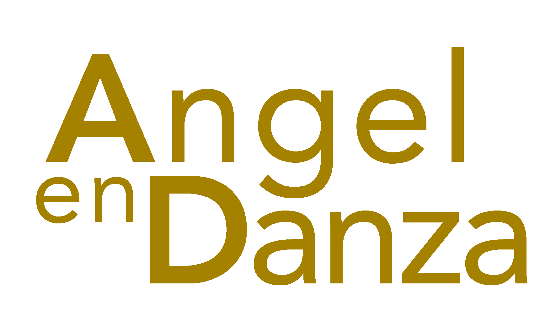 Logotipo de Angel en Danza