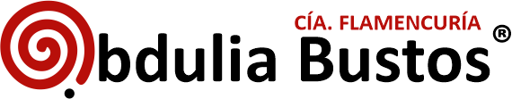 Logotipo de CÍA. FLAMENCURÍA Obdulia Bustos