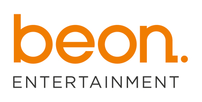 Logotipo de beon. Entertainment 