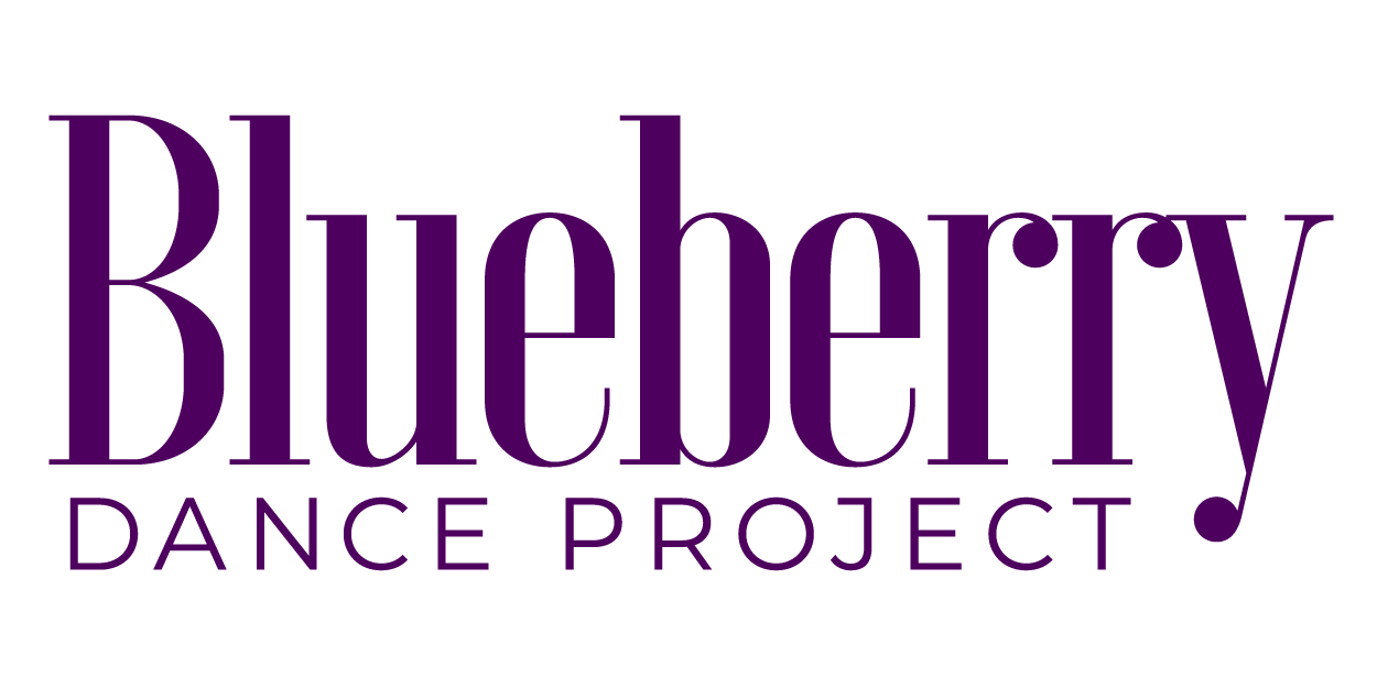 Logotipo de Blueberry Dance Project