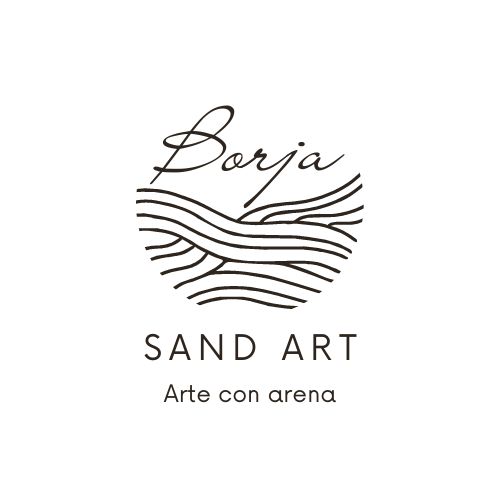 Logotipo de Borja Sand Art