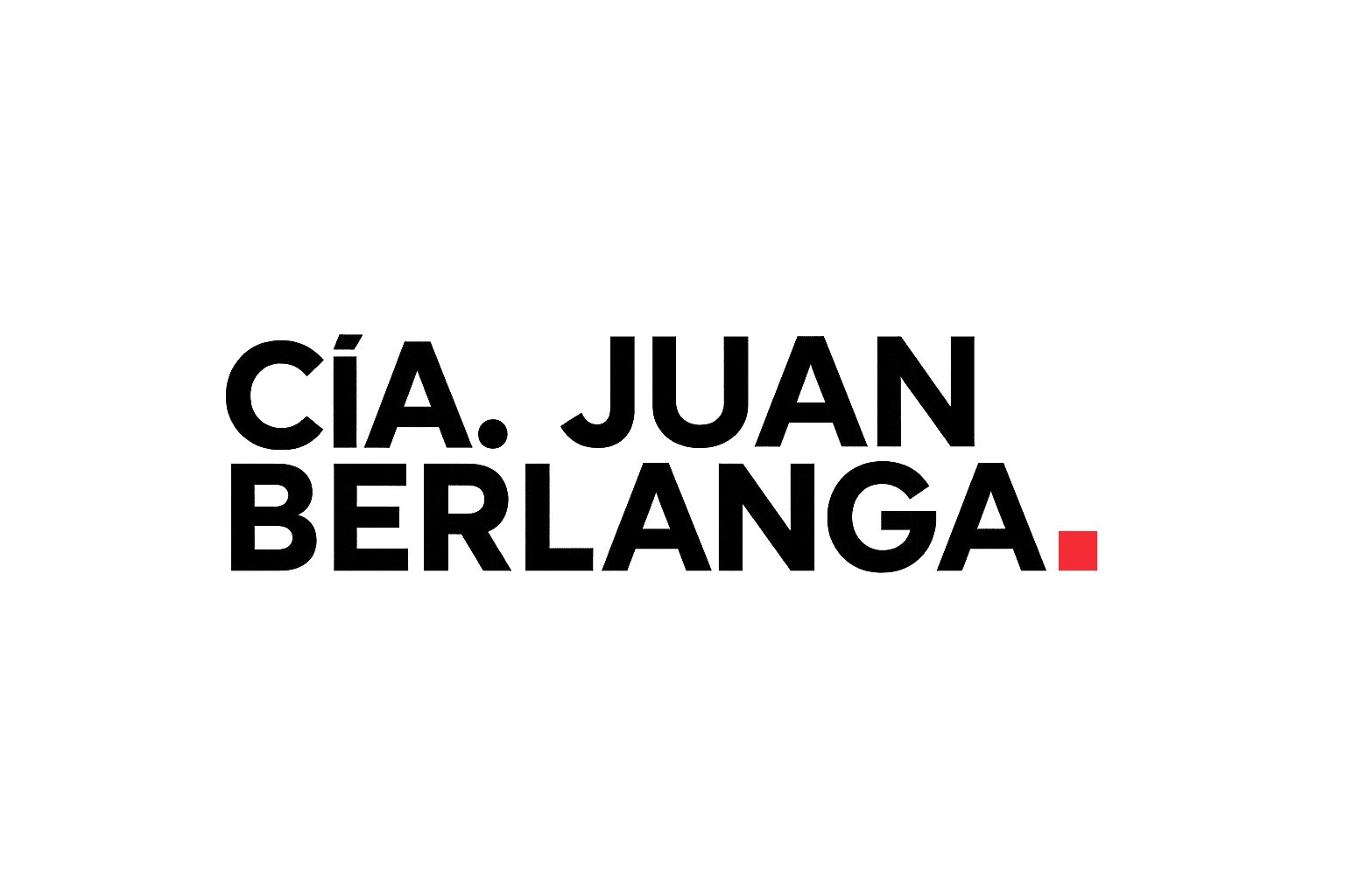 Logotipo de Cía. Juan Berlanga