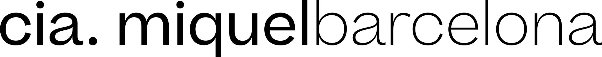 Logotipo de MIQUEL BARCELONA PALAU