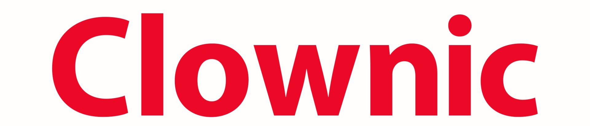 Logotipo de CLOWNIC