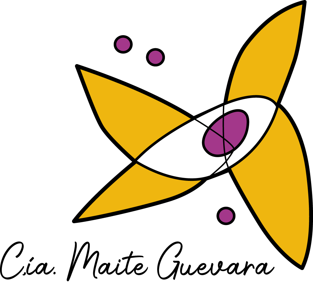 Logotipo de Cia Maite Guevara