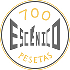Logotipo de Escénico 700 pesetas