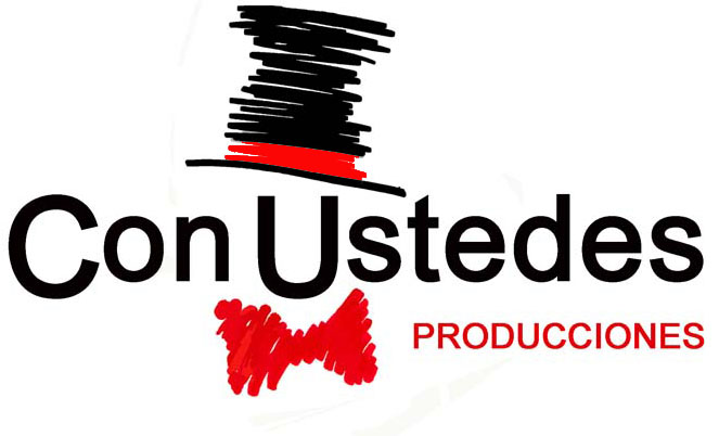 Logotipo de CON USTEDES PRODUCCIONES