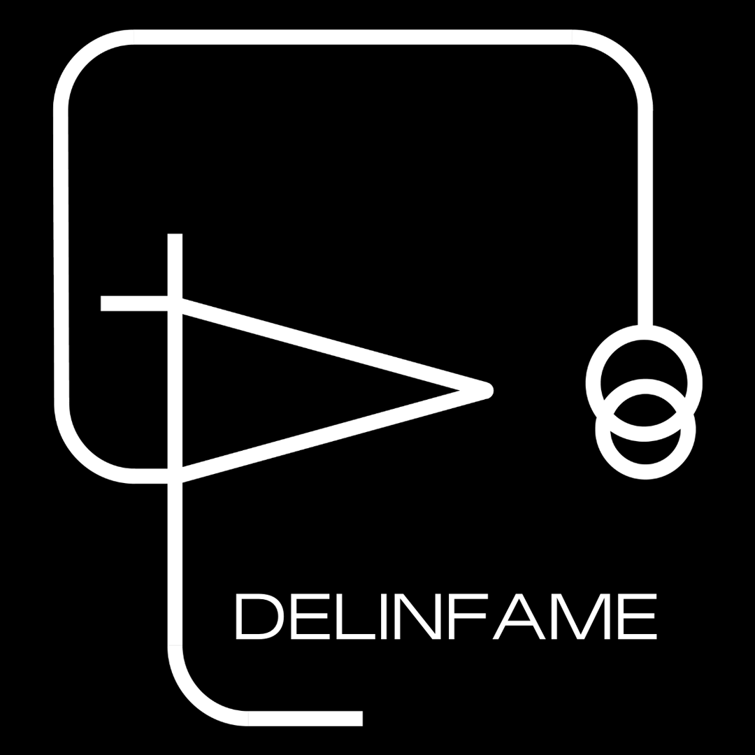 Logotipo de Compañía Delinfame