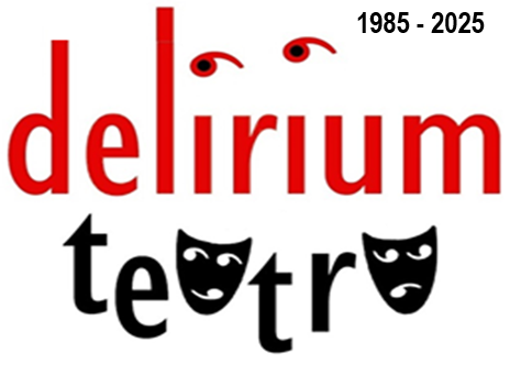 Logotipo de Delirium Teatro