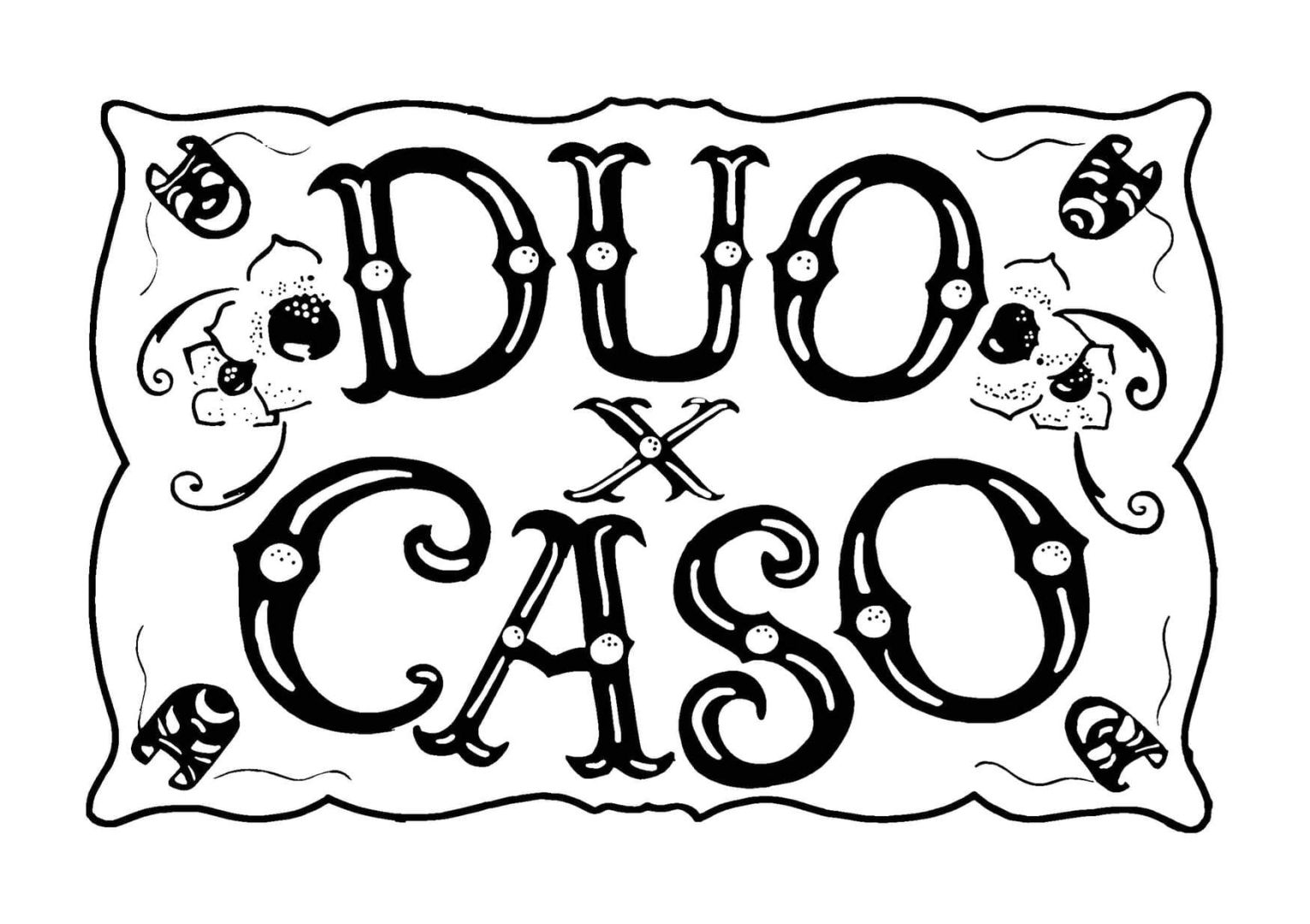 Logotipo de Duo x Caso
