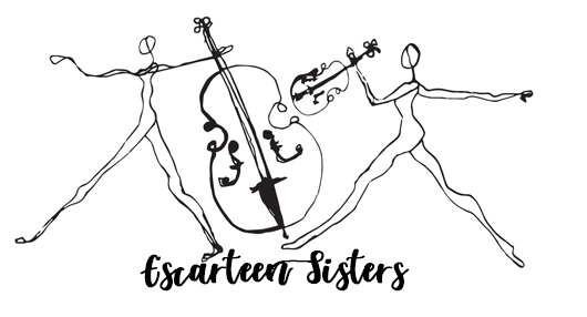 Logotipo de escarteen sisters