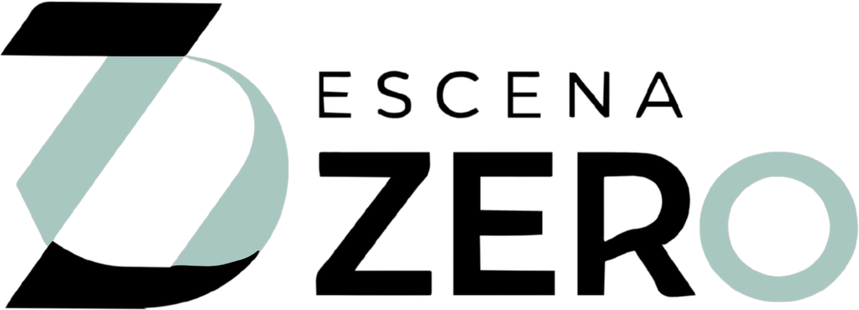 Logotipo de Escena Zero