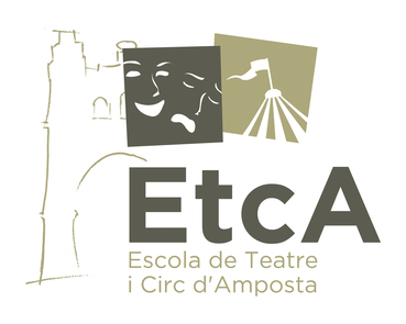 Logotipo de EtcA - Escola de Teatre i Circ d'Amposta