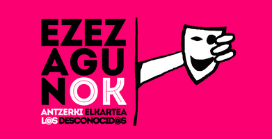 Logotipo de Ezezagunok L@s Desconocid@s Antzerki Elkartea