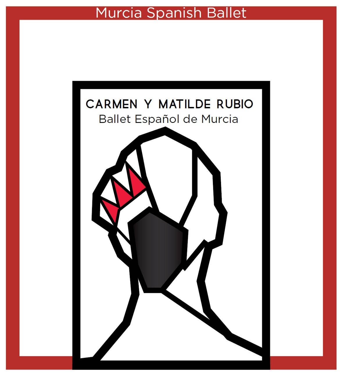 Logotipo de Cía. de Carmen y Matilde Rubio.Ballet Español de Murcia