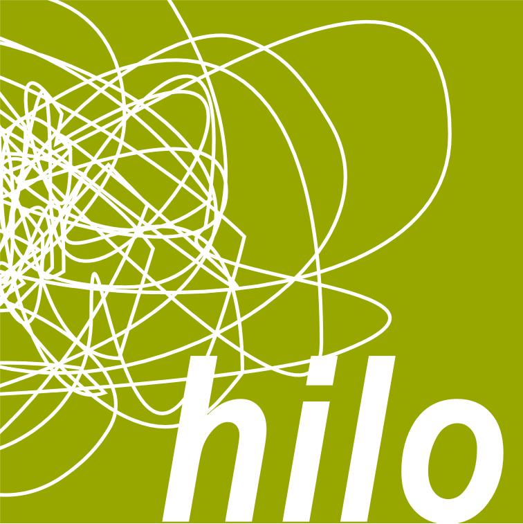 Logotipo de hilo producciones