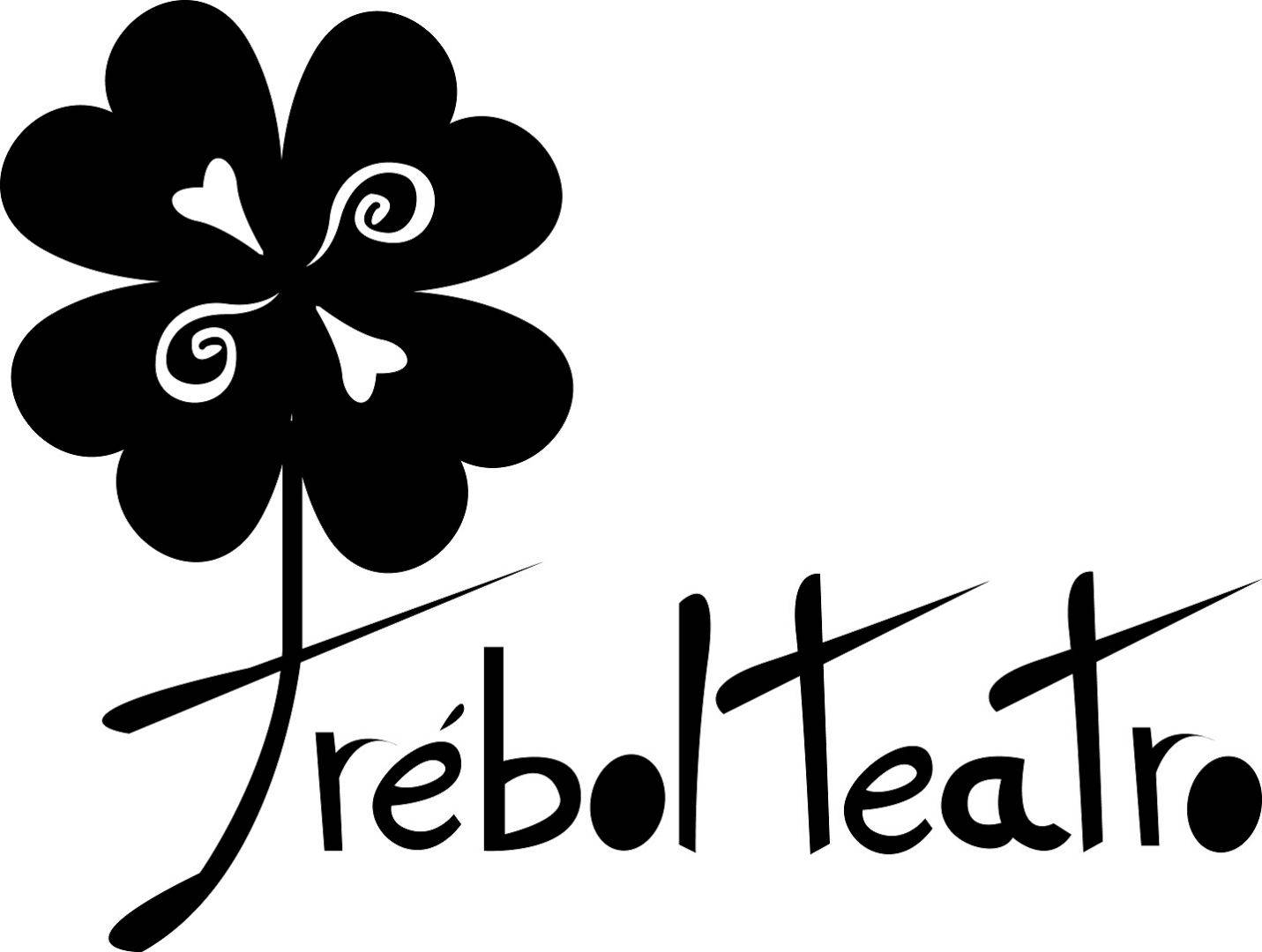 Logotipo de TRÉBOL TEATRO