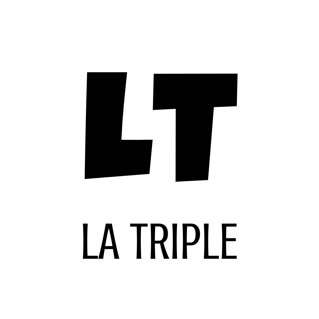 Logotipo de La Triple Teatro
