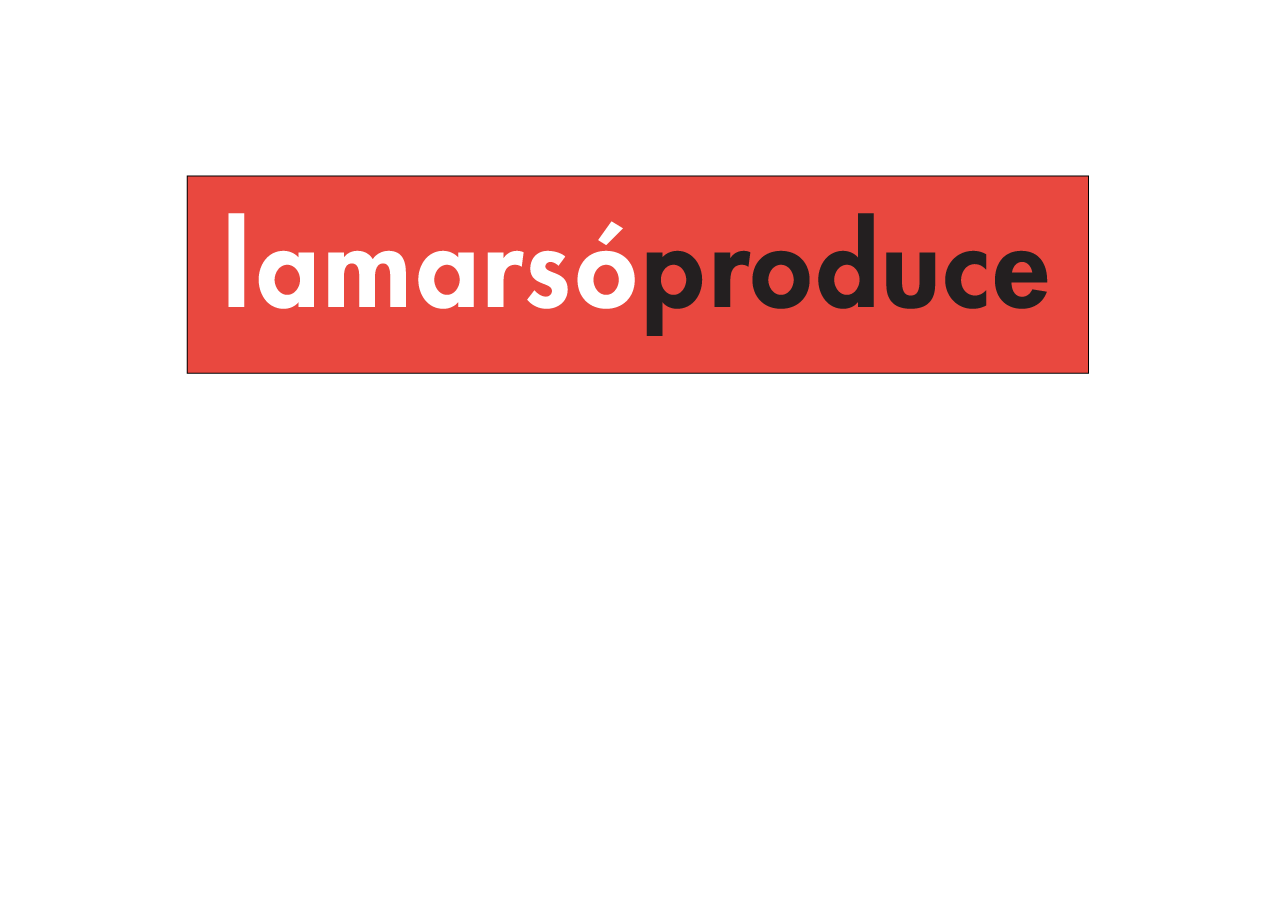 Logotipo de LAMARSÓ produce - Silvia Marsó