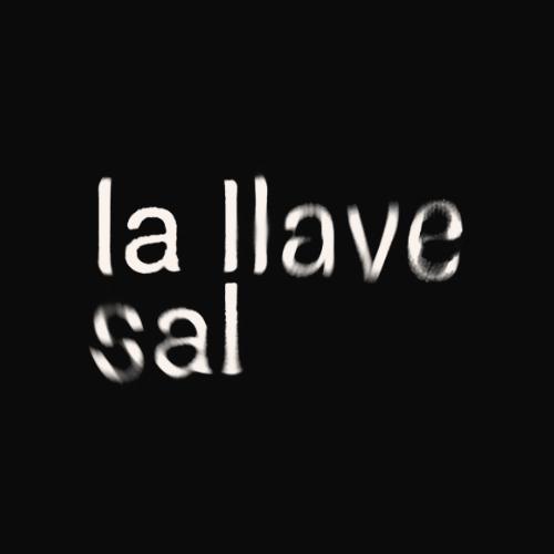 Logotipo de la llave sal