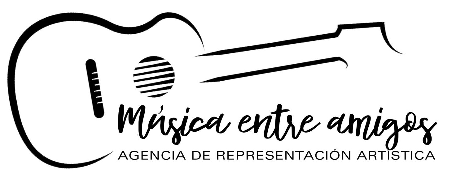 Logotipo de musica entre amigos