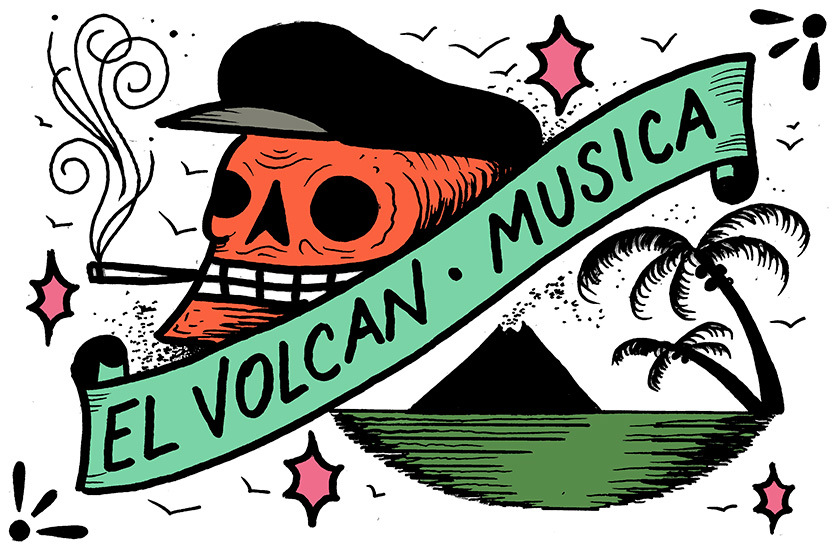 Logotipo de El Volcán Producciones Musicales S.L.